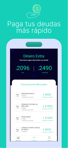 Undebtme - Paga tus deudas Screen 2