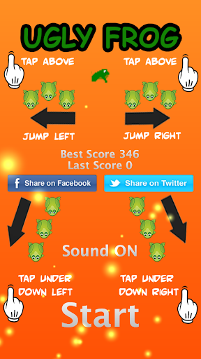 Ugly Frog Screen 2