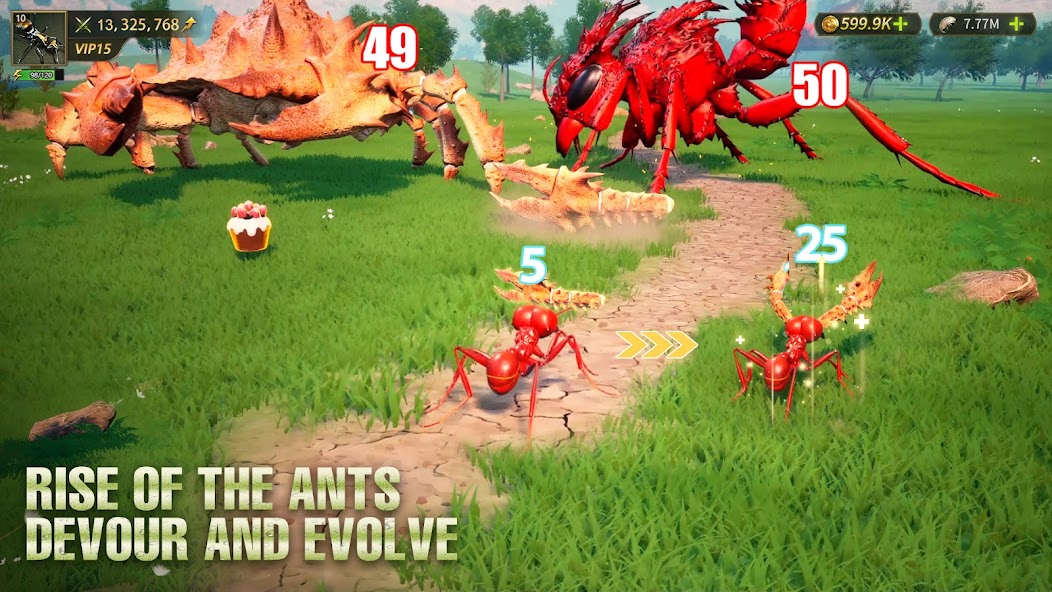 Ant Legion: For The Swarm 7.1.128 APK + Mod (Remove ads / Mod speed) for Android