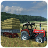 Tractor Animal Transport 3D icon