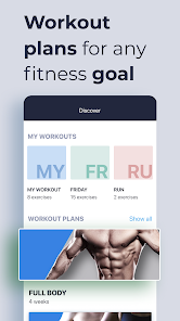 Gym Workout & Personal Trainer  screenshots 2