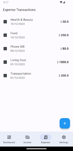 CashFlow Screen 3