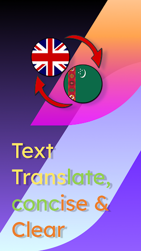 Android application English Turkmen Translate screenshort