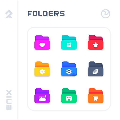 ENIX Icon Pack - Personalization - apps