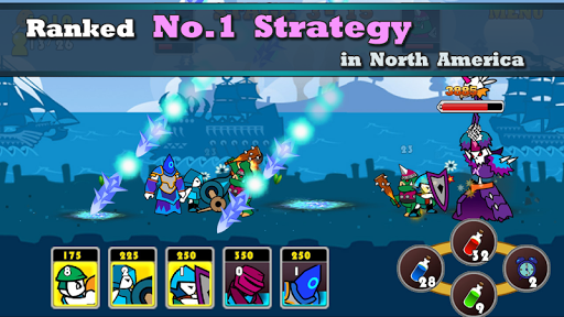 Android application Naked King screenshort