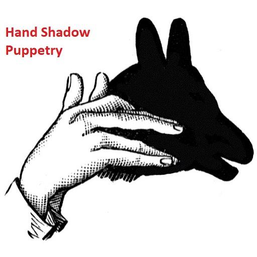 puppet shadows with hands