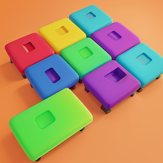 Tap Away: 3D Cube Master Game
