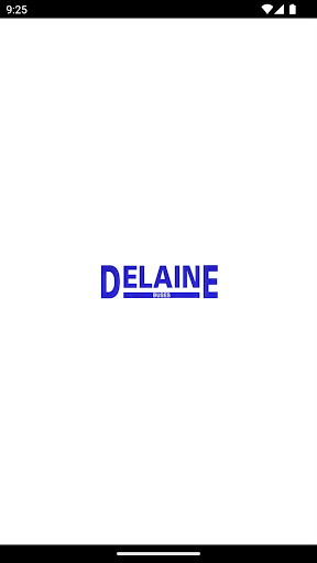 Android application Delaine Buses screenshort