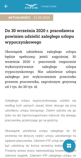 Android application WYDANIA CYFROWE screenshort