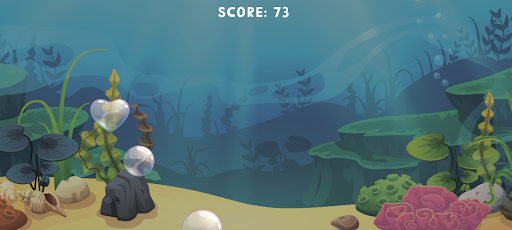 Android application Soap bubbles screenshort
