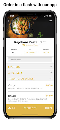 Rajdhani Restaurant Screen 2