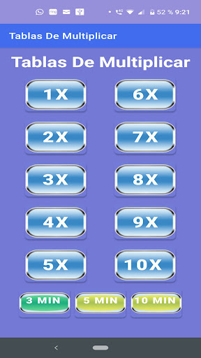 Tabla Multiplicar Screen 2