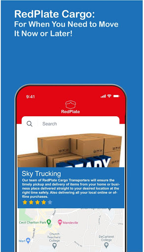 RedPlate -Delivery,Ride & More Screen 3