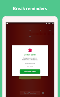 Pomodoro Timer Lite Screenshot