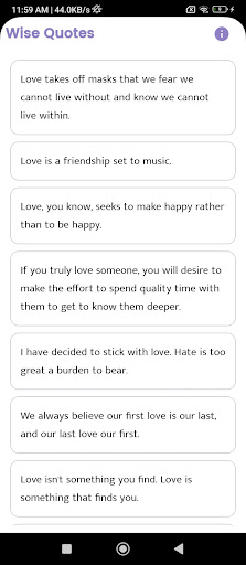 App preview
