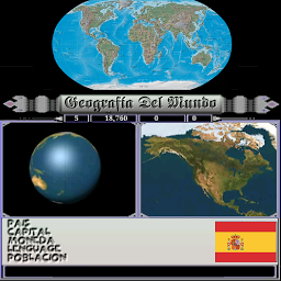 「Geografía del Mundo」圖示圖片