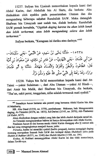 Screenshot 24 Musnad Imam Ahmad Jilid 13 android