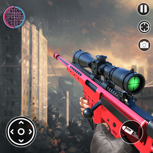 Sniper Strike Atış Oyunu 3D Windows'ta İndir