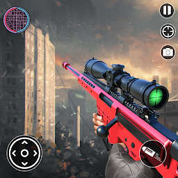 Sniper Strike Shooting Game 3D ஐகான் படம்