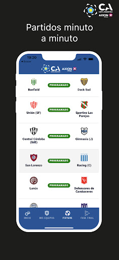 Copa Argentina - App oficial Screen 2