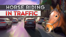 Horse Riding in Trafficのおすすめ画像1