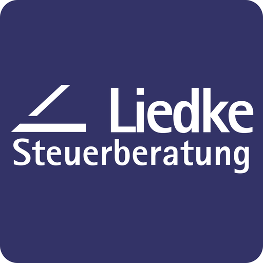 Liedke Steuer App logo