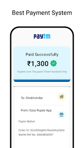 EasyRupee : Earning App 0.1 APK + Mod (Unlimited money) untuk android