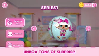 Game screenshot LOL Surprise! Room Makeover mod apk