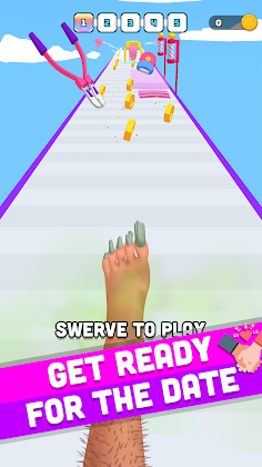 Foot Spa Run - Screenshot 1