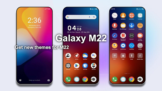 Theme for Samsung Galaxy M22