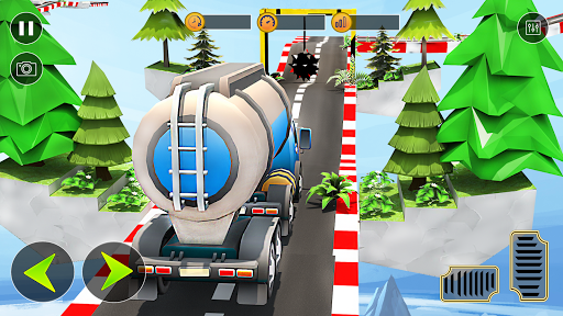 Truck Stunt 3D - Real Truck Simulator Driving Game 1.0 screenshots 1
