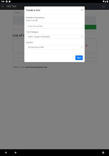 Maint. Support Detailed CES