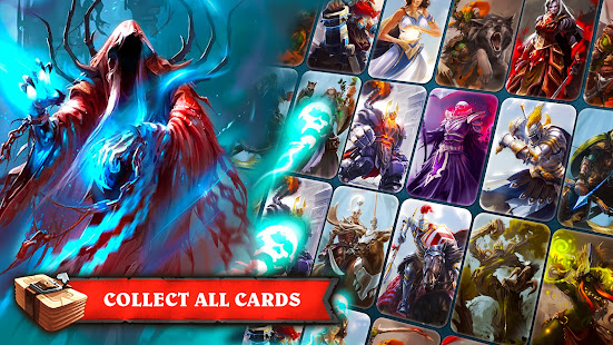 Shadow Deck: Magic Heroes Card Legacy CCG arena screenshots 7