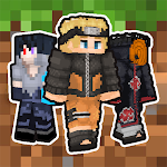 Cover Image of 下载 Naruto Skin Mod for Minecraft  APK