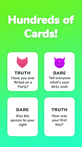 Truth or Dare ? Party Game ?