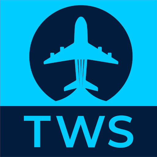 TWS Log logo