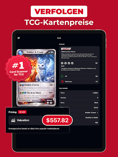 Karten Scanner - MonPrice TCG screenshot 7