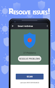 Smart Antivirus - Virus Cleane
