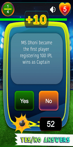 IPL Quiz 2023 Cricket Champion