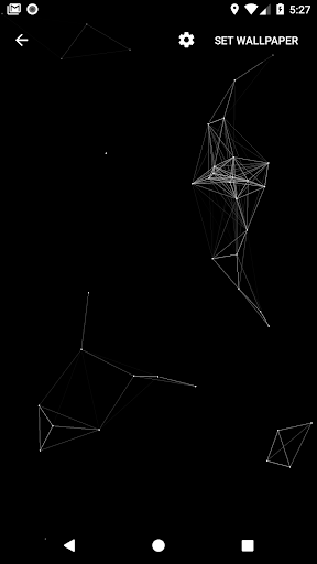 Particle Interaction - Live Wa