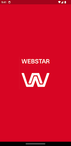 Android application Webstar screenshort