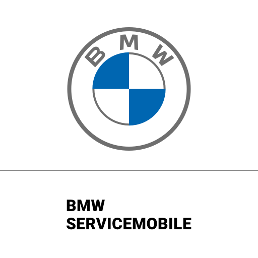 BMW SERVICEMOBILE logo