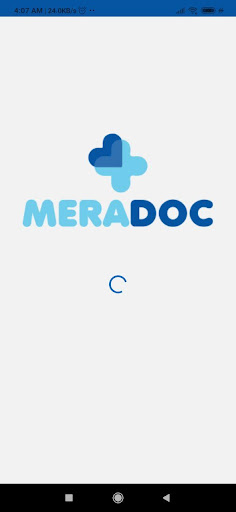 Android application MeraDoc screenshort
