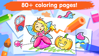 Coloring games for kids age 2 - Screenshot 2