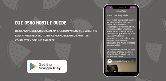 DJI Osmo Mobile Guide