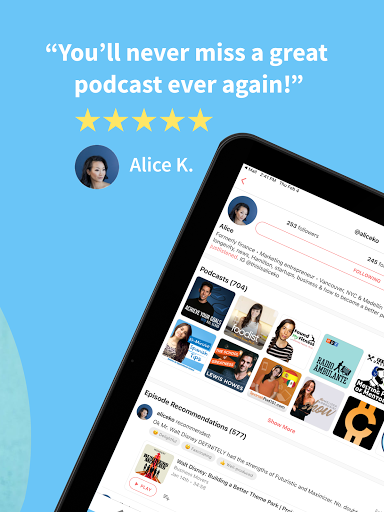 Podyssey Podcast Discovery App