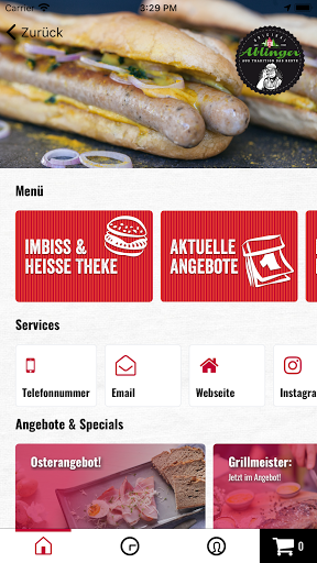 Android application Ablinger screenshort