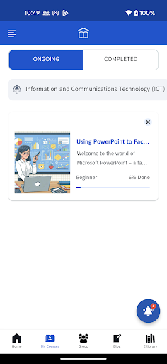 Myanmar Teacher Platform Screen 3
