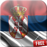 Flag of Serbia Live Wallpaper icon