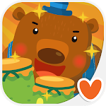 Cover Image of Download Kids Animal Game - The Bear  APK